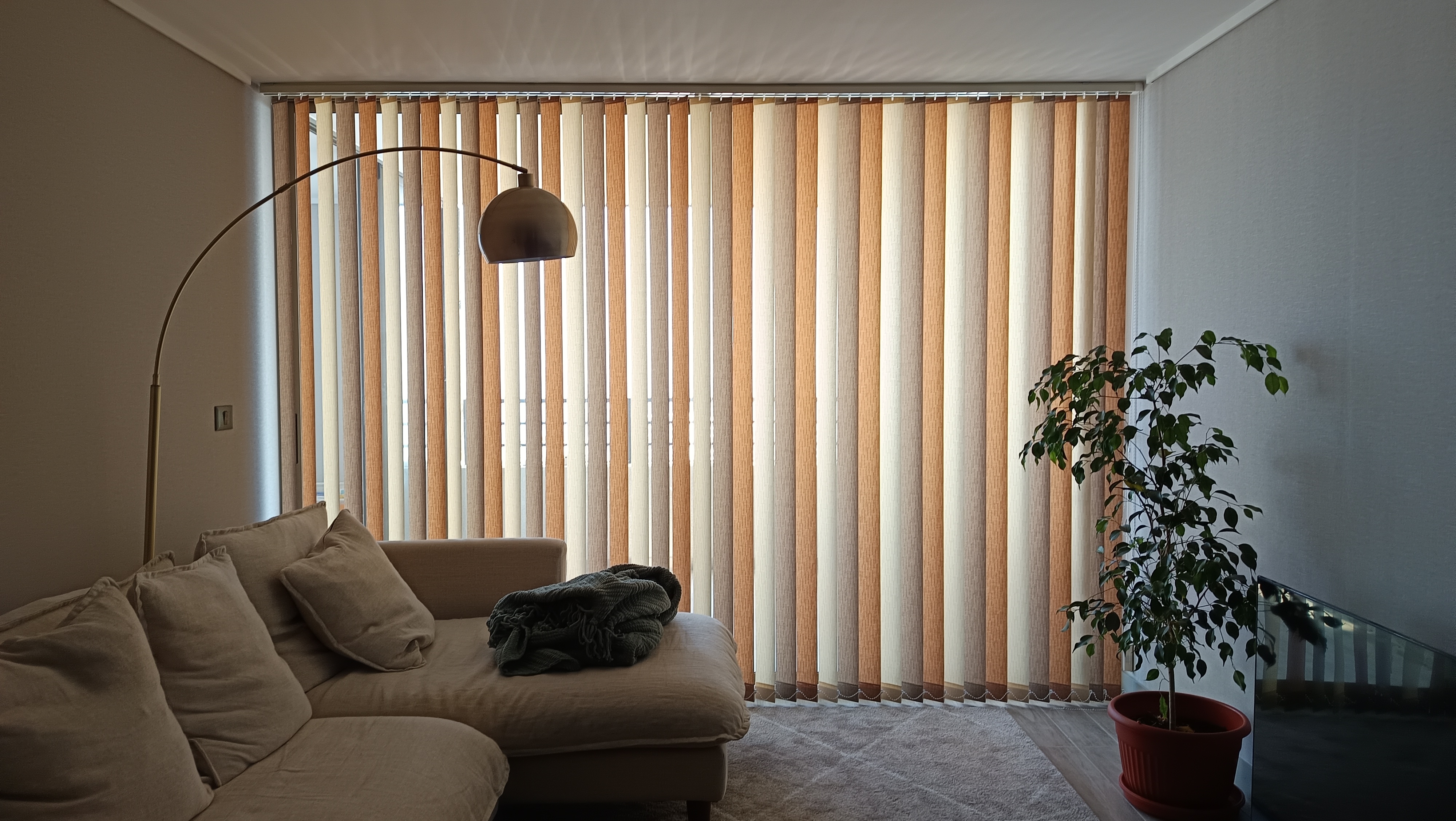 Cortina Roller Icono